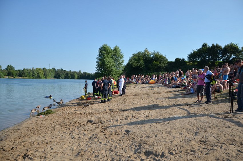 PWasser Einsatz BF FF Koeln Troisdorf Rotter See P071.JPG